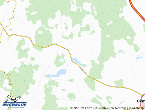 MICHELIN Petronys map - ViaMichelin