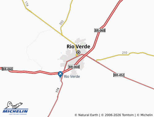Mapa MICHELIN Parque Bandeirante Prol - ViaMichelin