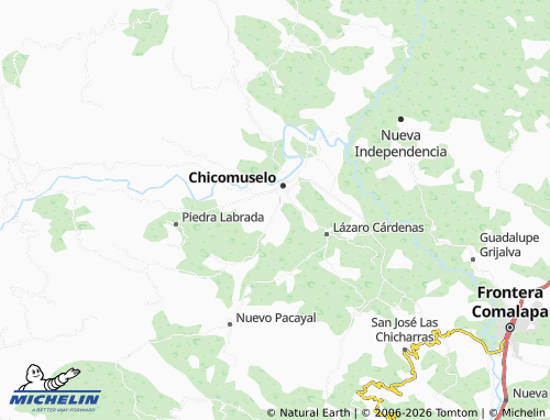 MICHELIN Las Viviendas map - ViaMichelin