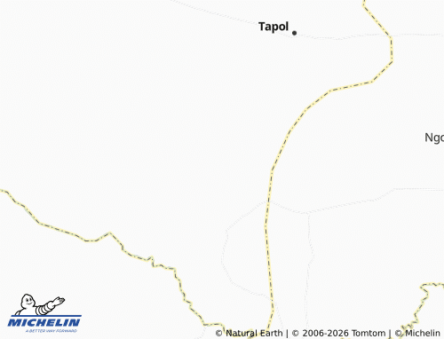 MICHELIN Aolé map - ViaMichelin