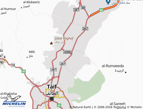 Carte MICHELIN alearimiat 2 - ViaMichelin