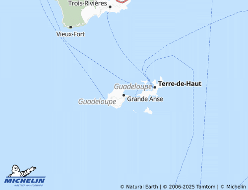 Mapa MICHELIN Grande Anse - ViaMichelin
