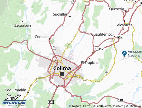 Mappa MICHELIN Residencial Romanza - ViaMichelin
