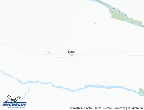 Mappa MICHELIN Lynch - ViaMichelin