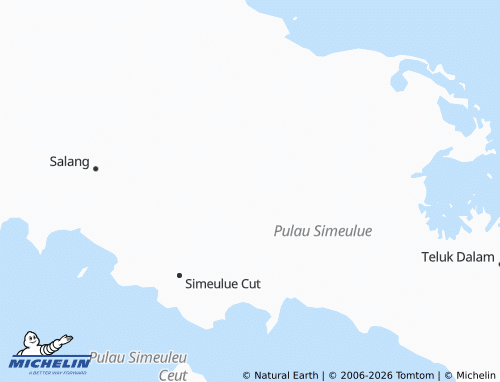 MICHELIN Kuta Baru map - ViaMichelin
