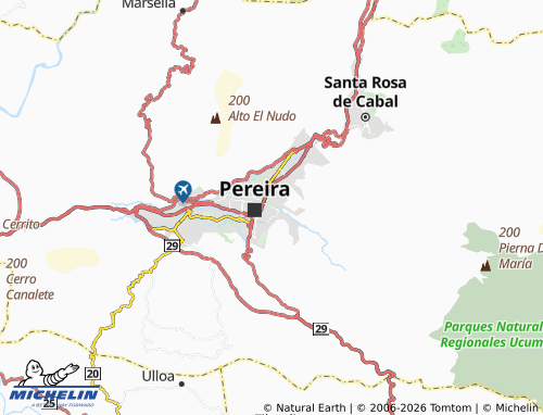 Mapa MICHELIN La Pupi - ViaMichelin