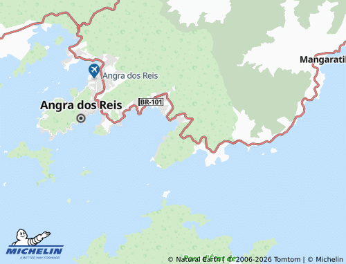 Mapa MICHELIN Paraíso - ViaMichelin