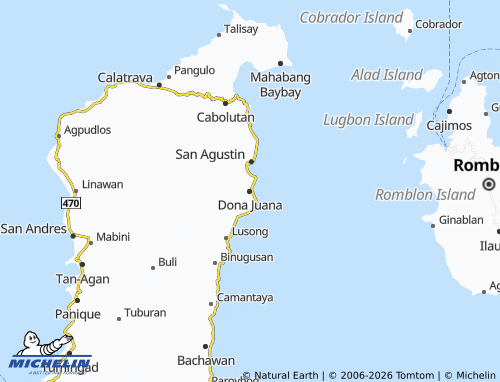 Mappa MICHELIN Dona Juana - ViaMichelin