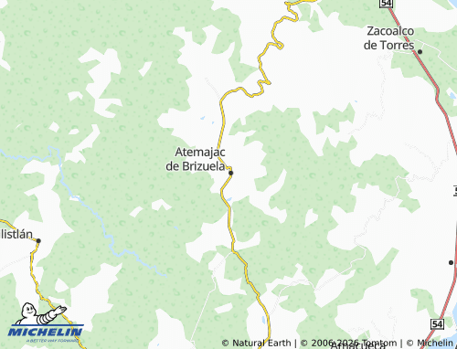 MICHELIN San José map - ViaMichelin