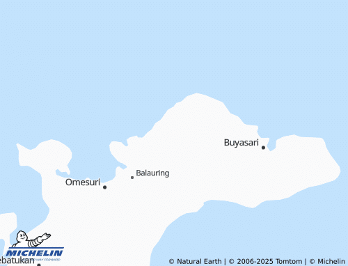 MICHELIN Leuwayang map - ViaMichelin