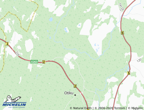 Mappa MICHELIN Puiatu - ViaMichelin