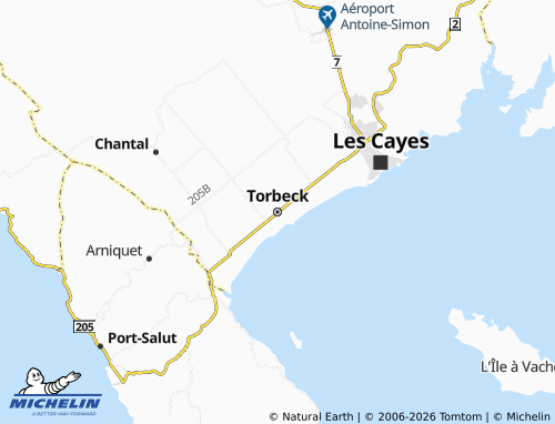 Carte MICHELIN Torbeck - ViaMichelin