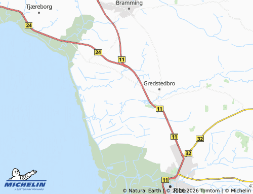 MICHELIN Vilslev map - ViaMichelin