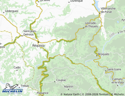 Mappa MICHELIN Connac - ViaMichelin