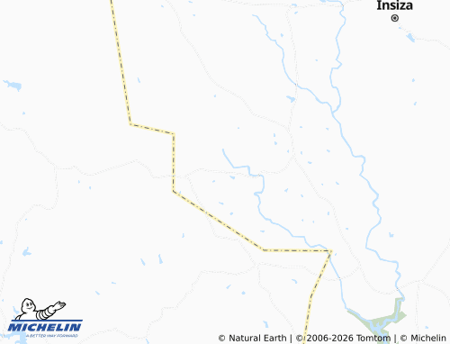 MICHELIN-Landkarte Westondale - ViaMichelin