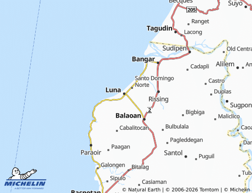 MICHELIN Alcala map - ViaMichelin