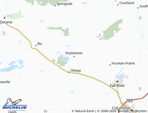 Mappa MICHELIN Doylestown - ViaMichelin