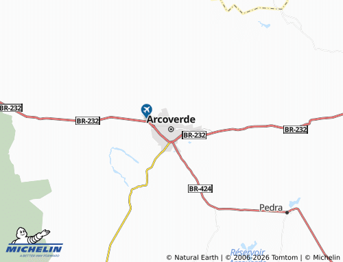 MICHELIN Tamboril map - ViaMichelin
