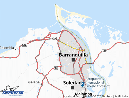 MICHELIN Los Nogales map - ViaMichelin