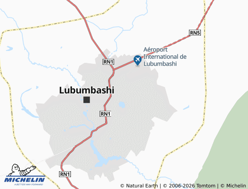 Mappa MICHELIN Kigoma - ViaMichelin