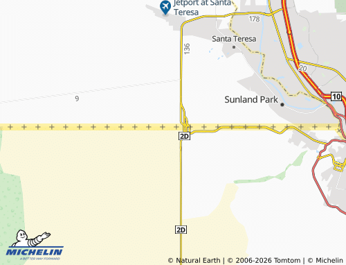 Mappa MICHELIN Recinto Fiscalizado - ViaMichelin