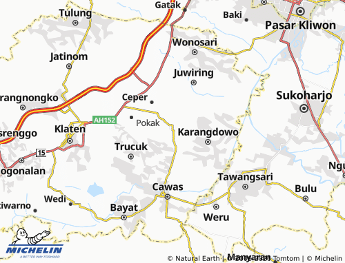 Carte MICHELIN Pedan - ViaMichelin