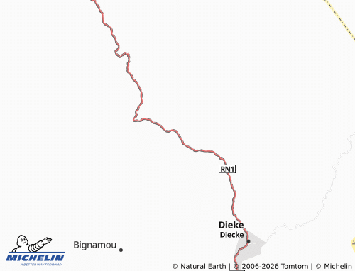 Mappa MICHELIN Haoulo - ViaMichelin