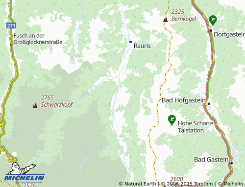 MICHELIN Fröstlberg map - ViaMichelin