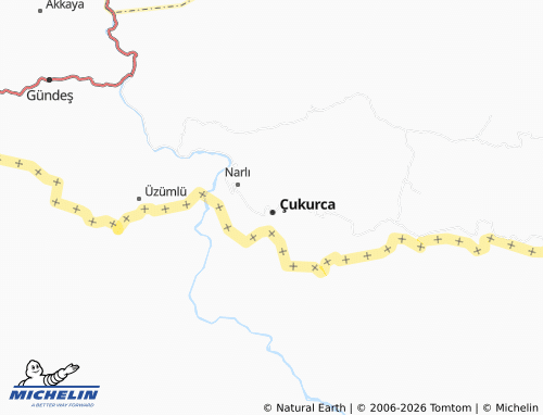 Mappa MICHELIN Yeşil Çeşme - ViaMichelin