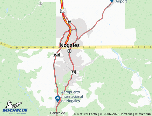 Mappa MICHELIN Colina del Sol - ViaMichelin