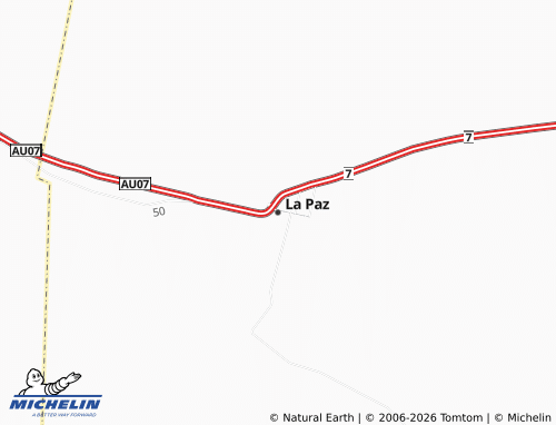 MICHELIN-Landkarte La Paz - ViaMichelin