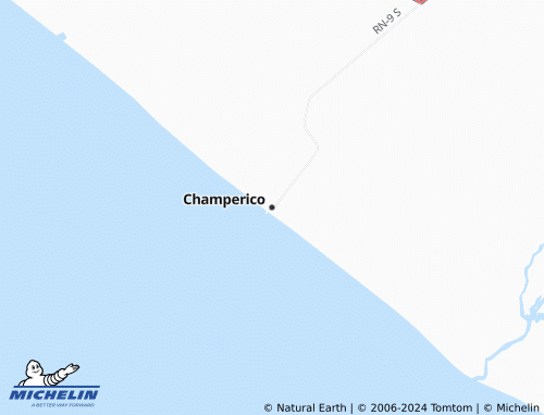 Mapa MICHELIN Champerico - ViaMichelin