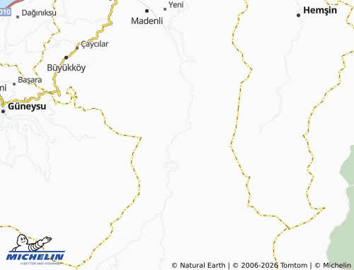 Mapa MICHELIN Kaptanpaşa - ViaMichelin