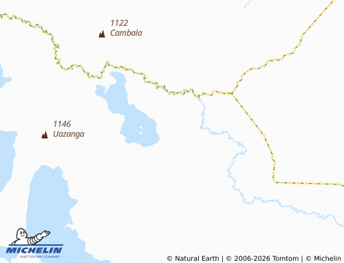 Mapa MICHELIN Mucondo - ViaMichelin