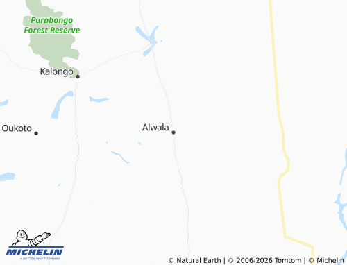Mappa MICHELIN Alwala - ViaMichelin