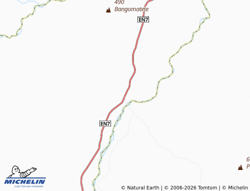 MICHELIN Gimo map - ViaMichelin