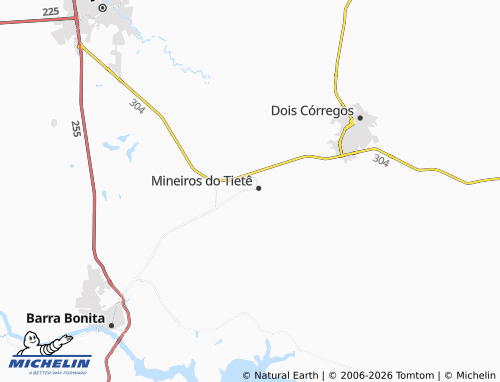 Mapa MICHELIN Vitória - ViaMichelin