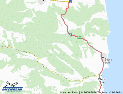 Mappa MICHELIN Gospodinovo - ViaMichelin