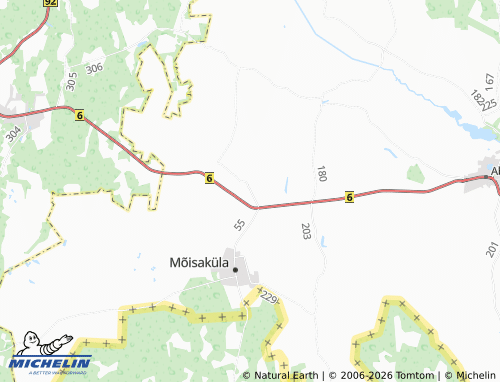 Carte MICHELIN Kamara - ViaMichelin