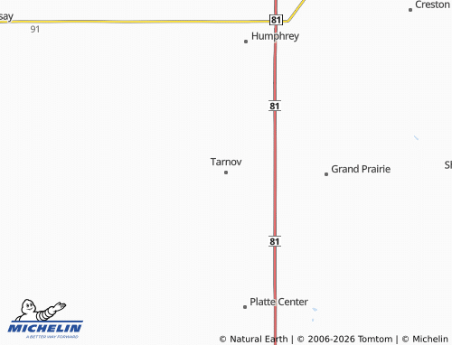 Carte MICHELIN Tarnov - ViaMichelin