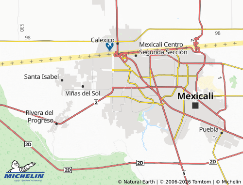Mapa MICHELIN Morelos - ViaMichelin