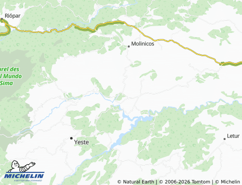 MICHELIN Arroyo Morote map - ViaMichelin