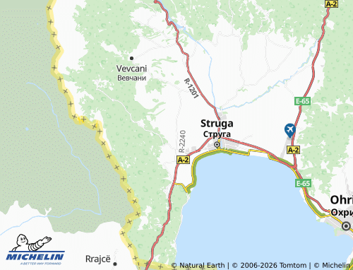 Kaart MICHELIN Shum - ViaMichelin