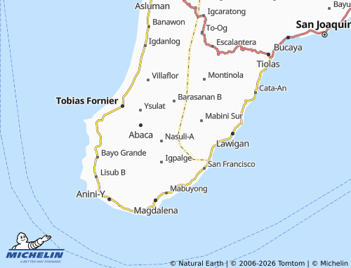 MICHELIN Igcado map - ViaMichelin