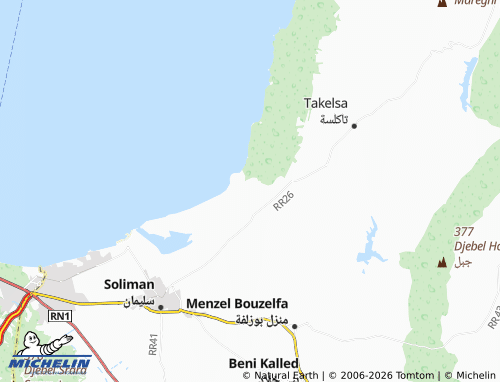 Mapa MICHELIN Marriza - ViaMichelin