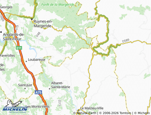 Mapa MICHELIN Le Mazet - ViaMichelin