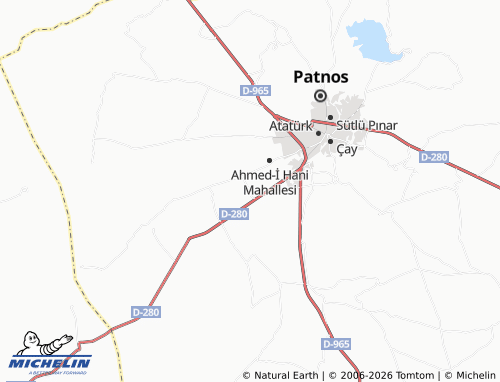 Mapa MICHELIN Mollaibrahim - ViaMichelin