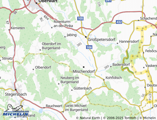 MICHELIN Großbachselten map - ViaMichelin