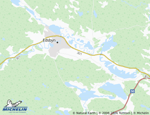 MICHELIN Ämnebo map - ViaMichelin