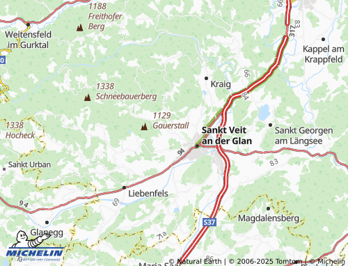 MICHELIN-Landkarte Hintnausdorf - ViaMichelin